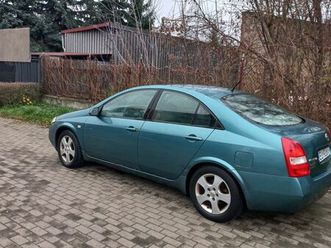 nissan primera p12 bp+lpg klima kamera cofania lódź śródmieście • olx.pl