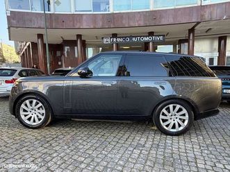 land rover range rover 3.0 p460e se