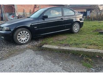 bmw compact 320d 2003g