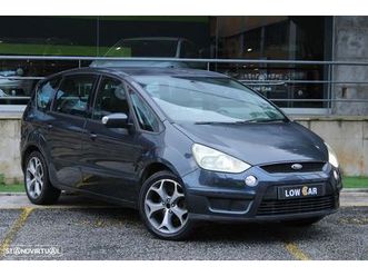 ford s-max 1.8 tdci titanium 7l
