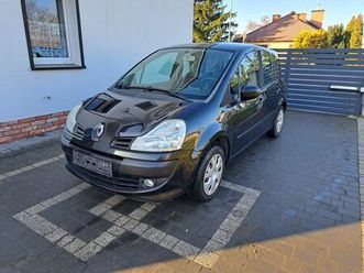 modus grand lift 1.2 16v 75km 200tys km klima nowe sprzeglo i rozrzad malachowo • olx.pl