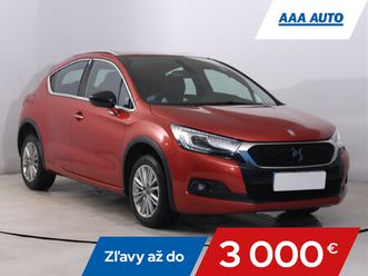 ds 4 crossback 1.6 bluehdi, automat, sr,2.maj