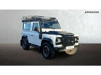 2016 land rover 90 defender 2.2td adventure edition