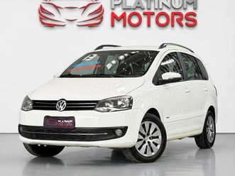 volkswagen spacefox 1.6 vht total flex trend i-motion