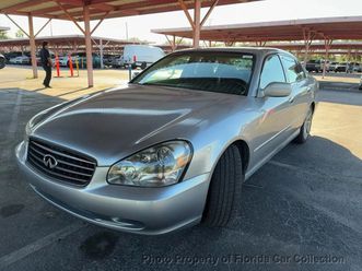 2002 infiniti q45 luxury performance sedan premium