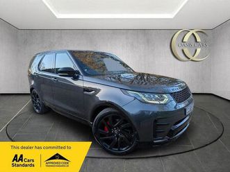 2019 land rover discovery 3.0 sd6 hse