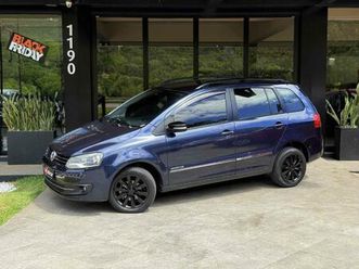 volkswagen spacefox sportline/highline i motion 1.6