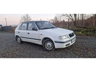 skoda felicia 1.3 mpi 97r 107000 przebiegu tarnów • olx.pl