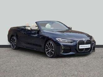 bmw 4 series m440d xdrive mht 2dr step auto