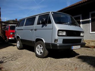 vw bus t3 syncro multivan td - sperre, servo, carat, lle, zv, dzm