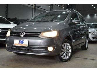 volkswagen spacefox sportline/highline 1.6 t.flex