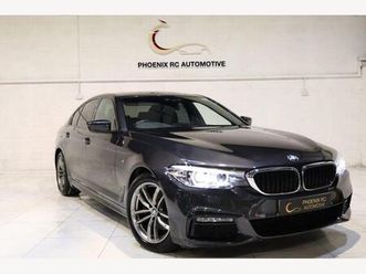 2.0 520d m sport auto euro 6 (start/stop) 4dr