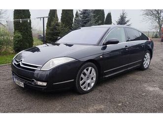 citroen c6 2.7 hdi v6 czułczyce • olx.pl