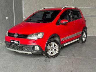 volkswagen fox 1.6 vht total flex crossfox