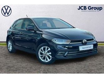 volkswagen polo - 1.0 tsi style 5dr