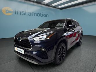 toyota highlander hybrid 182 kw