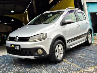 volkswagen crossfox 1.6 t. flex 16v 5p