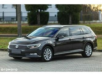volkswagen passat 2.0 tdi scr dsg highline