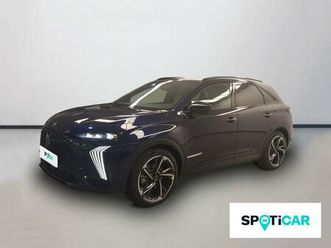 e-tense 4x4 300 esprit de voyage