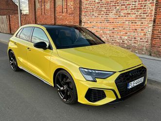 audi s3 sportback 2.0 tfsi quattro s tronic