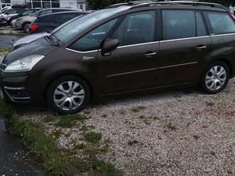 citroen c4 grand picasso minivan 7- osobowy jelenia góra zabobrze • olx.pl