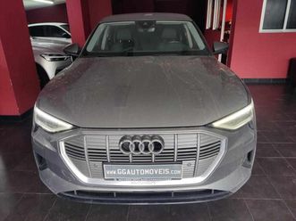 audi e-tron 50 quattro, cx. a., 313cv