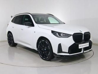 bmw x3 xdrive m50 5dr auto