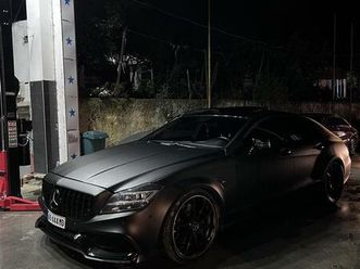 shitet/ndrrohet mercedes cls55 4matic look 2017 amg cls550