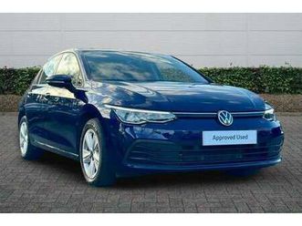 2022 volkswagen golf 1.5 tsi life 5dr hatchback petrol manual