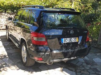 mercedes-benz glk 350 cdi 4matic, cx. a., 224cv