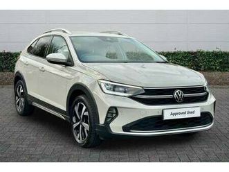 2023 volkswagen taigo 1.0 tsi 110 style 5dr hatchback petrol manual