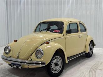 volkswagen fusca 1.3 8v gasolina 2p manual