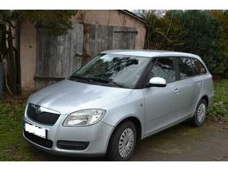 skoda fabia ii 1,4 benzyna 2010r klima czujniki zadbana klodzko • olx.pl