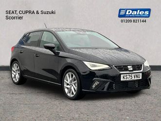 2025 (25) - ibiza 1.0 tsi 115 fr 5dr hatchback