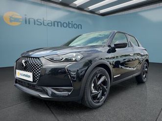 ds automobiles 3 crossback e-tense performance line 100 kw