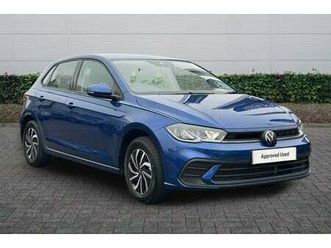 2025 volkswagen polo 1.0 tsi life 5dr hatchback petrol manual