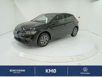 polo 3ª serie nuova life 1,0 l 59 kw (80 cv) 5 marce my 25