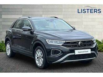 2022 volkswagen t-roc 1.5 tsi life 5dr dsg suv petrol automatic