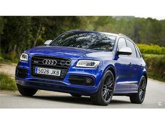 audi sq5 3.0 tdi quattro tiptro competition