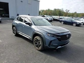 mazda cx-50 2.5l 4 all wheel drive