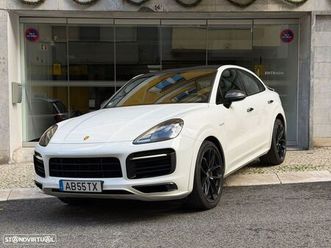 porsche cayenne coupé e-hybrid