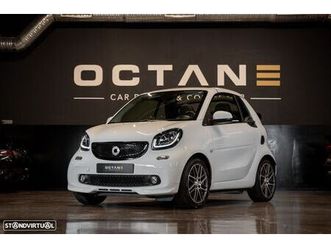 smart fortwo cabrio brabus twinamic