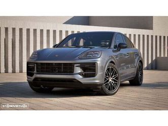 PORSCHE CAYENNE COUPE porsche-cayenne-coupe-e-hybrid-black-edition