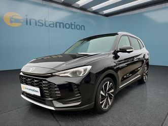 mg zs hev luxury 145 kw