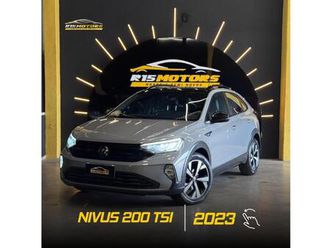 volkswagen nivus 1.0 200 tsi highline auto