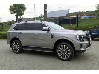 2024 ford everest 3.0d v6 platinum awd auto