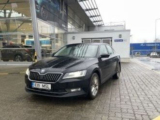skoda superb 1.5 114kw