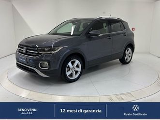t-cross t-cross 1.0 tsi 110 cv advanced