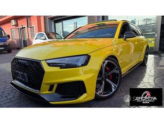 audi a4 anticipo 5900,00 euro rata mensile 71...