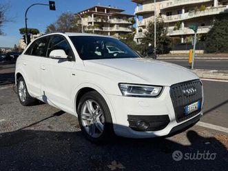 audi q3 2.0 tdi s line edition 140cv c manuale